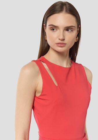 COMMA Top in Red