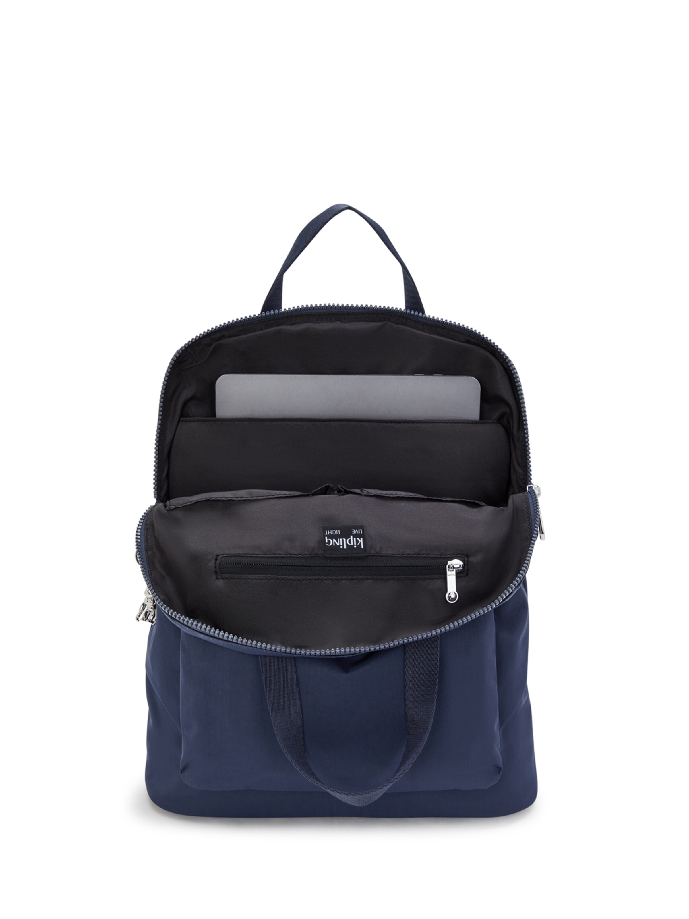 KIPLING Batoh 'Kazuki' - Modrá