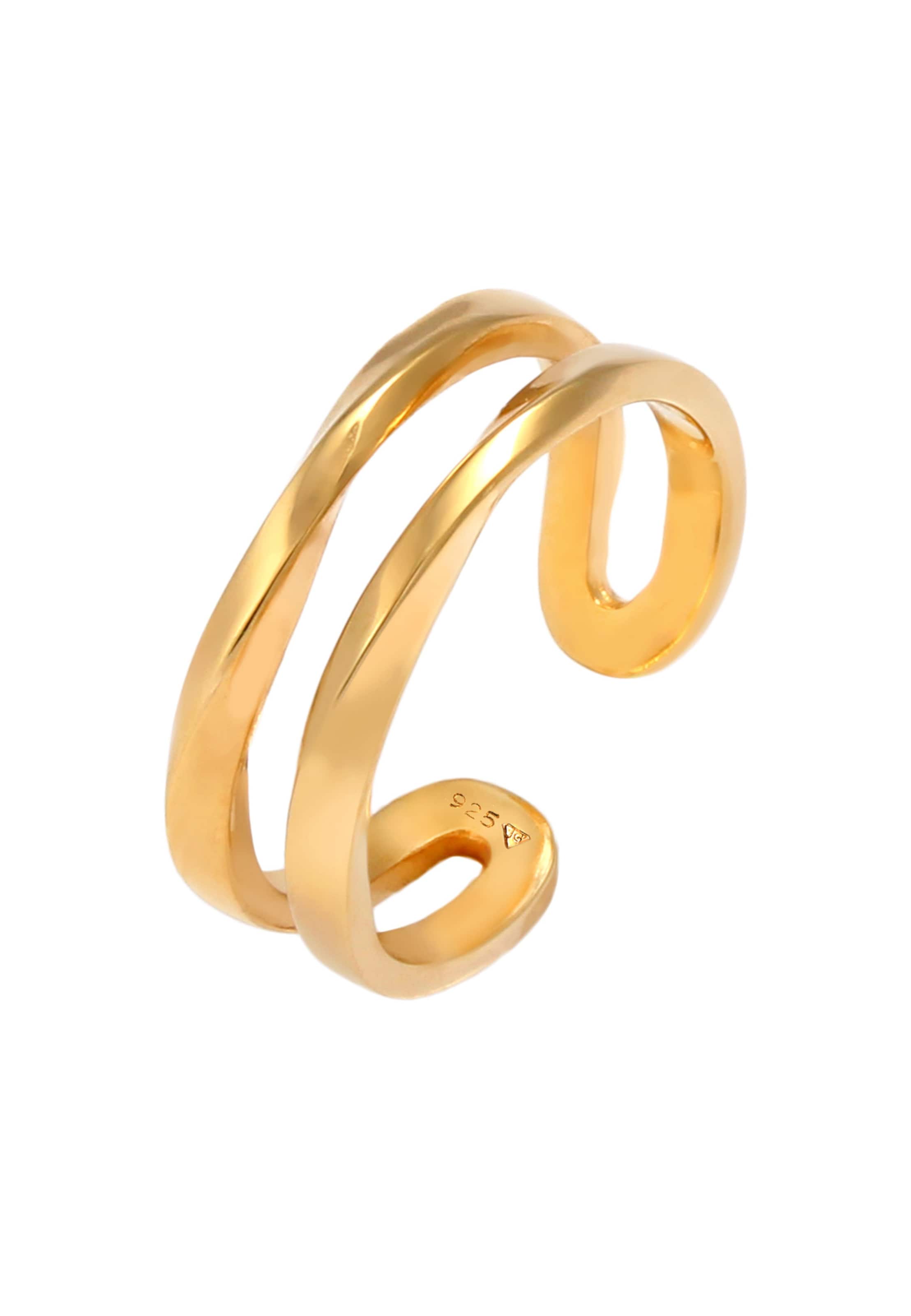 ELLI Bague en or, Vue avec produit