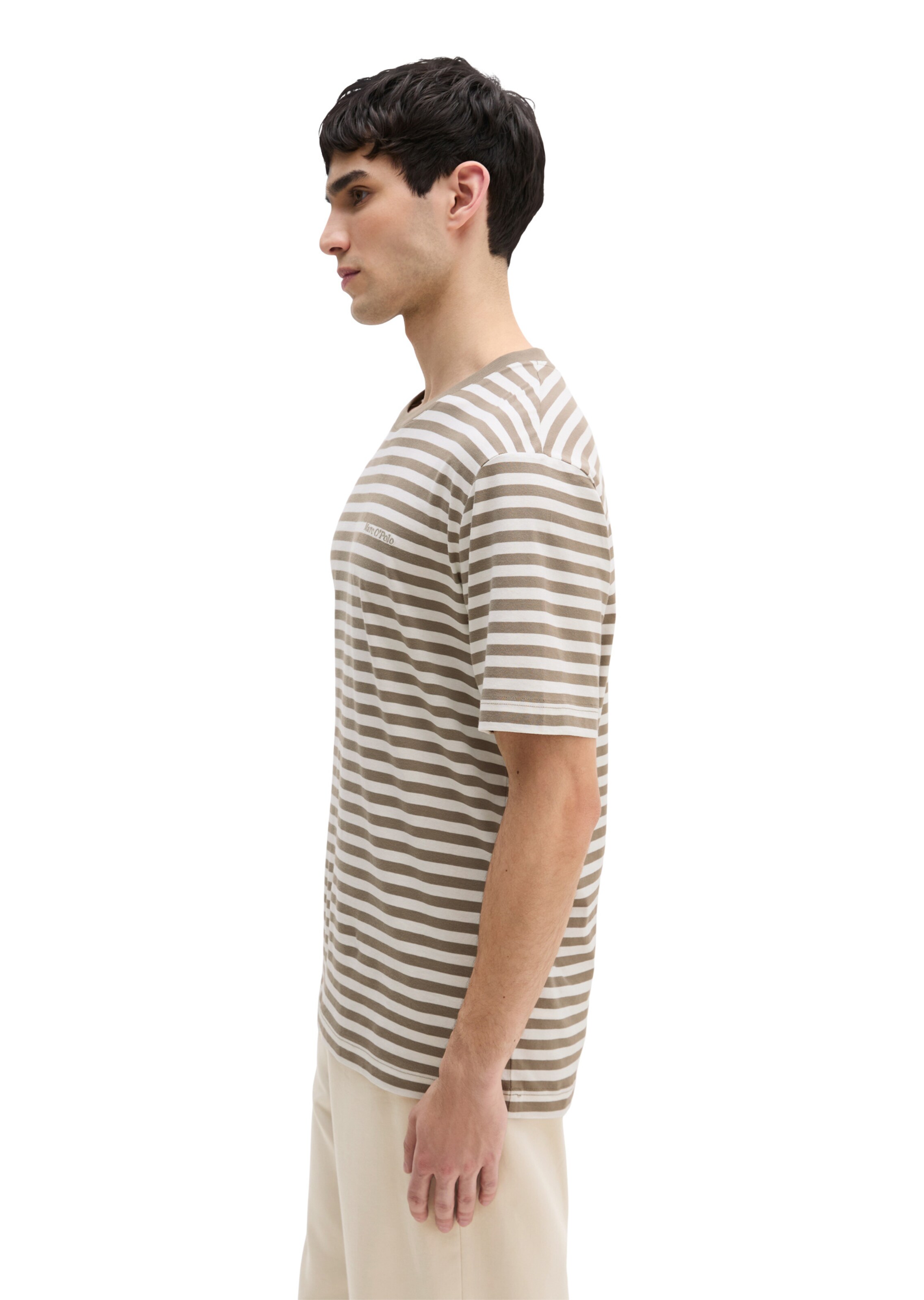Marc O'Polo T-Shirt in Beige