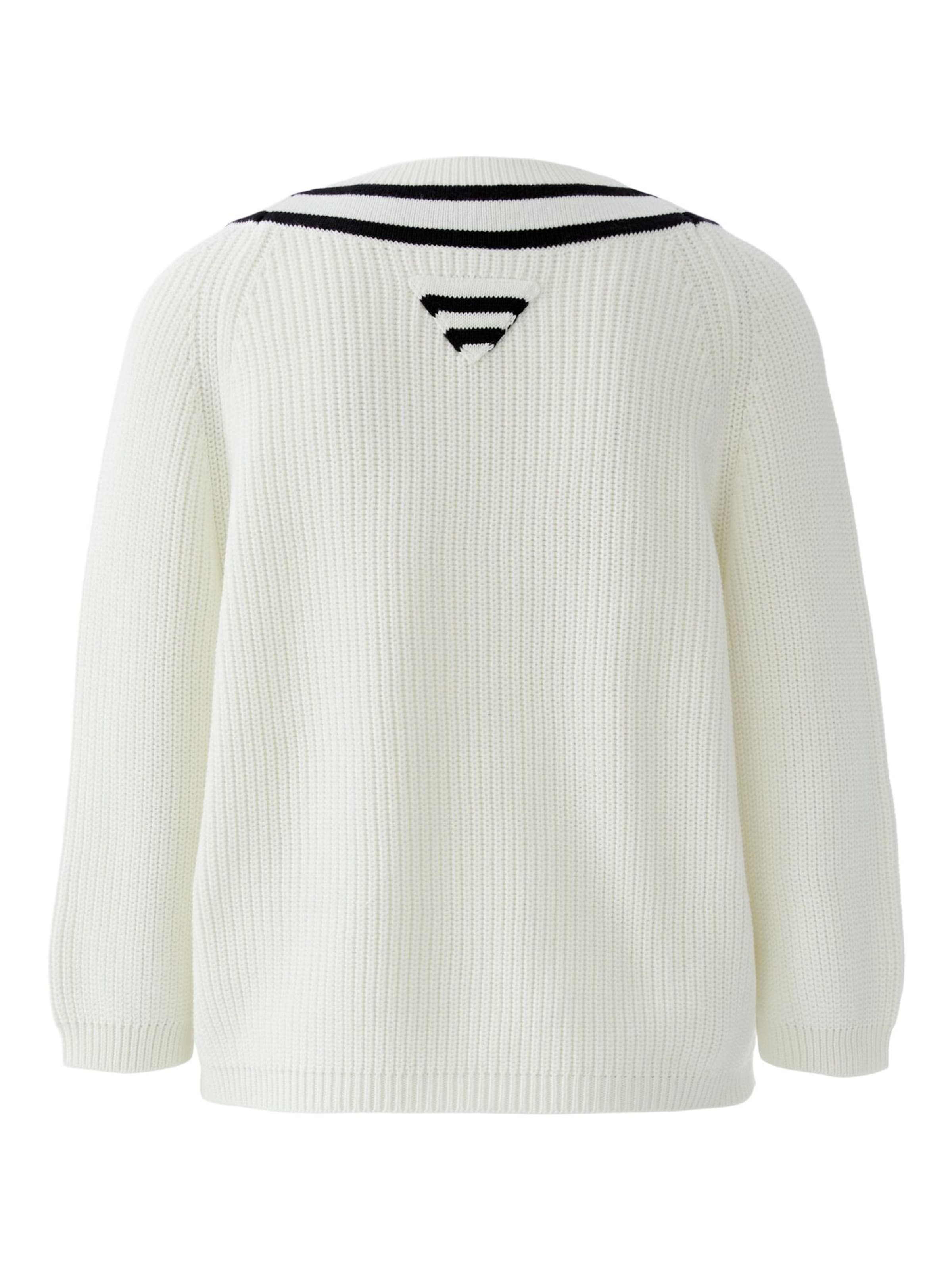 OUI Pullover in Weiß