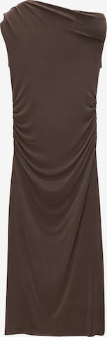 Pull&Bear Dress in Brown: front