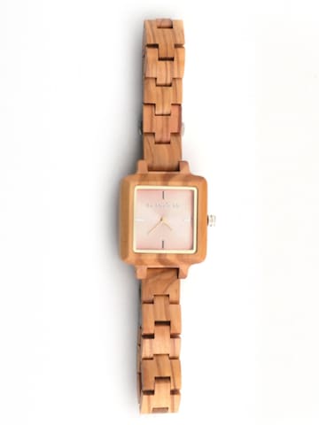 La Moda Me Analog watch 'La Piccola Natura' in Pink