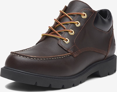 TIMBERLAND Čizme na vezanje u tamno smeđa / crna, Pregled proizvoda