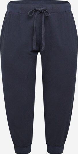 Pantaloni 'Nana' KAFFE CURVE pe albastru marin, Vizualizare produs