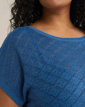 Pull-over WE Fashion en bleu