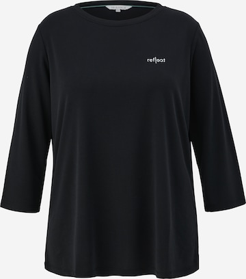 TRIANGLE Shirt in Black: front