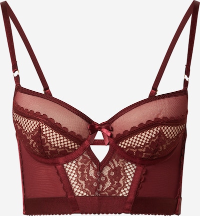 Hunkemöller Sujetador 'Malika' en rojo vino, Vista del producto