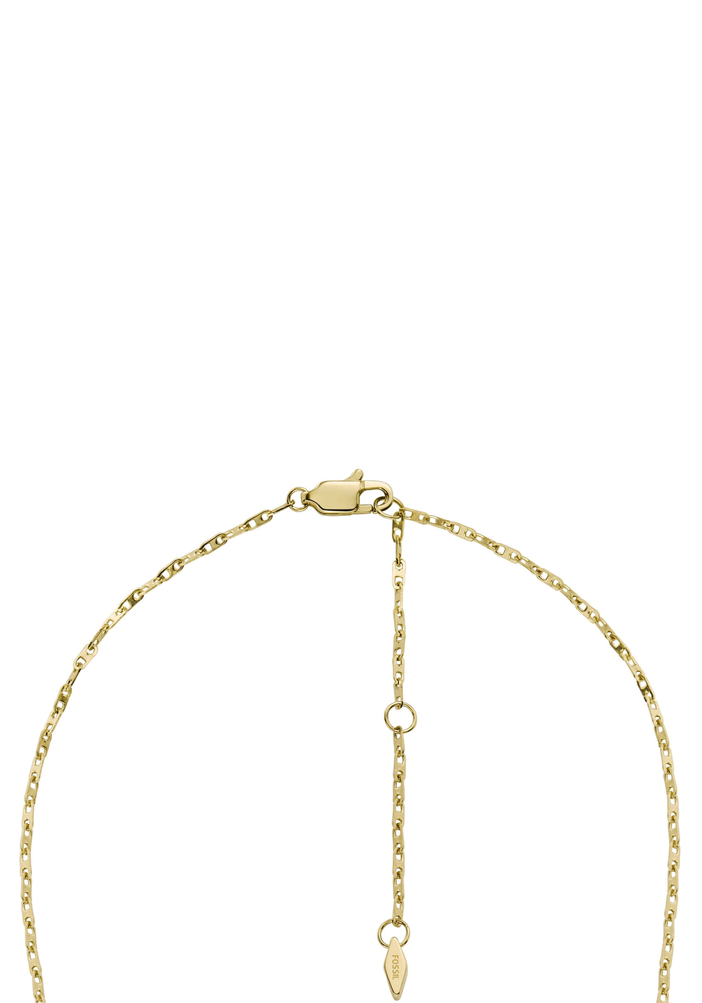 FOSSIL Necklace in Gold