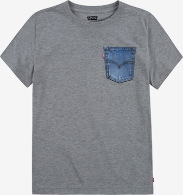 Levi's Kids T-Shirt in Grau: Vorderseite