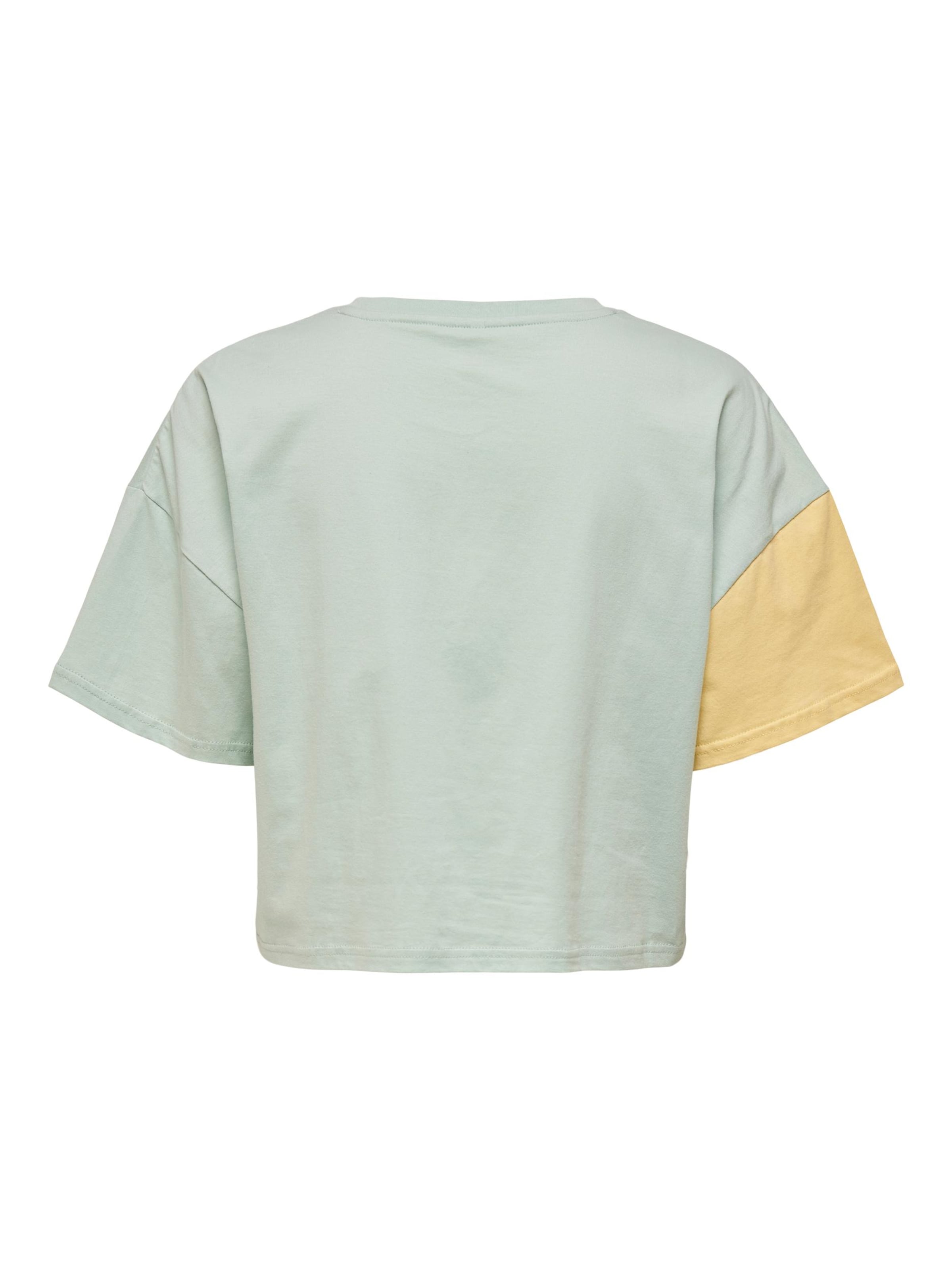 Frauen Shirts & Tops ONLY T-Shirt 'Julie' in Violettblau - QC96620