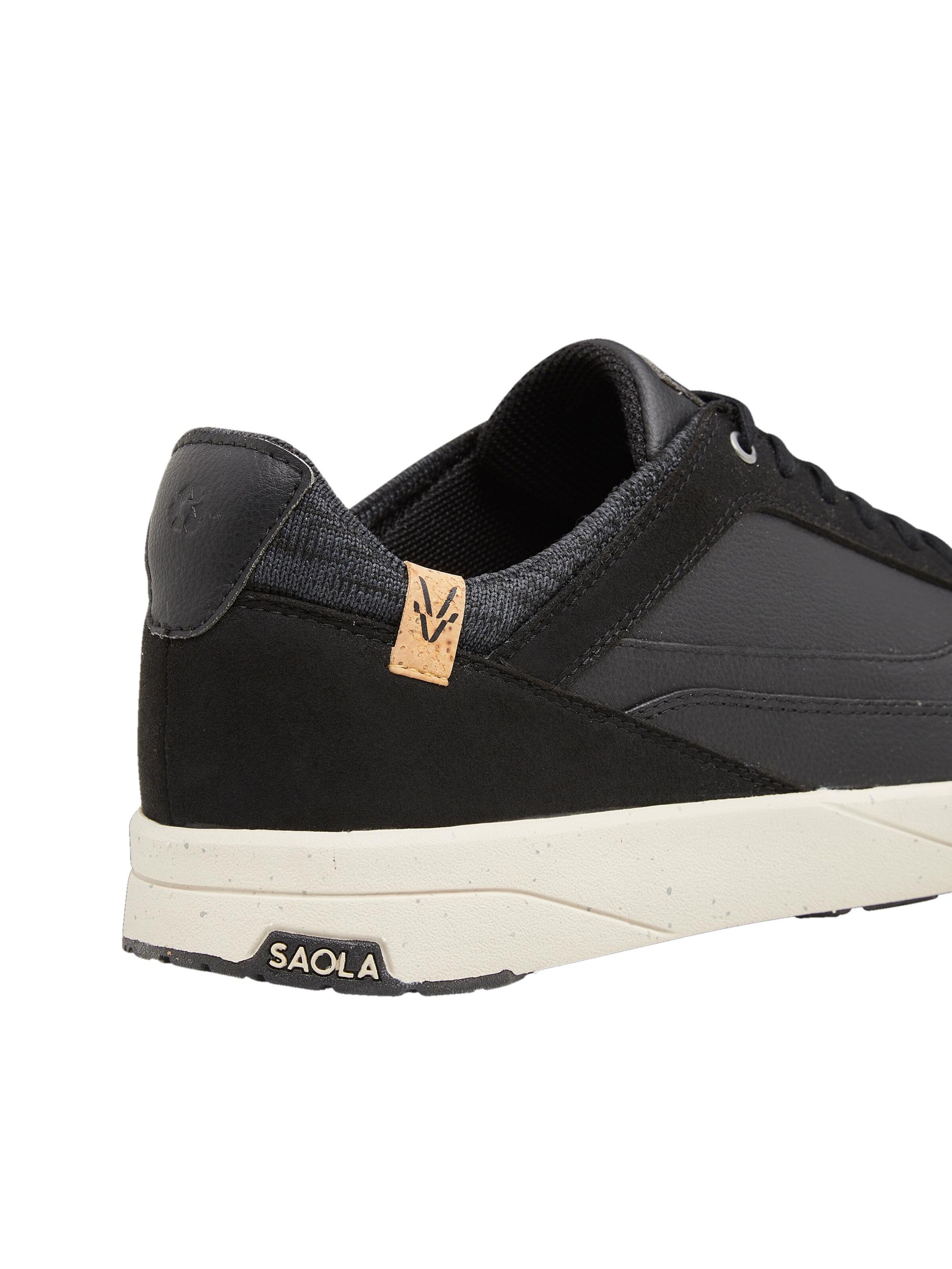 SAOLA Schnürschuh 'Quito M Black'‌‌‌‌‌‌‌‌ in Schwarz