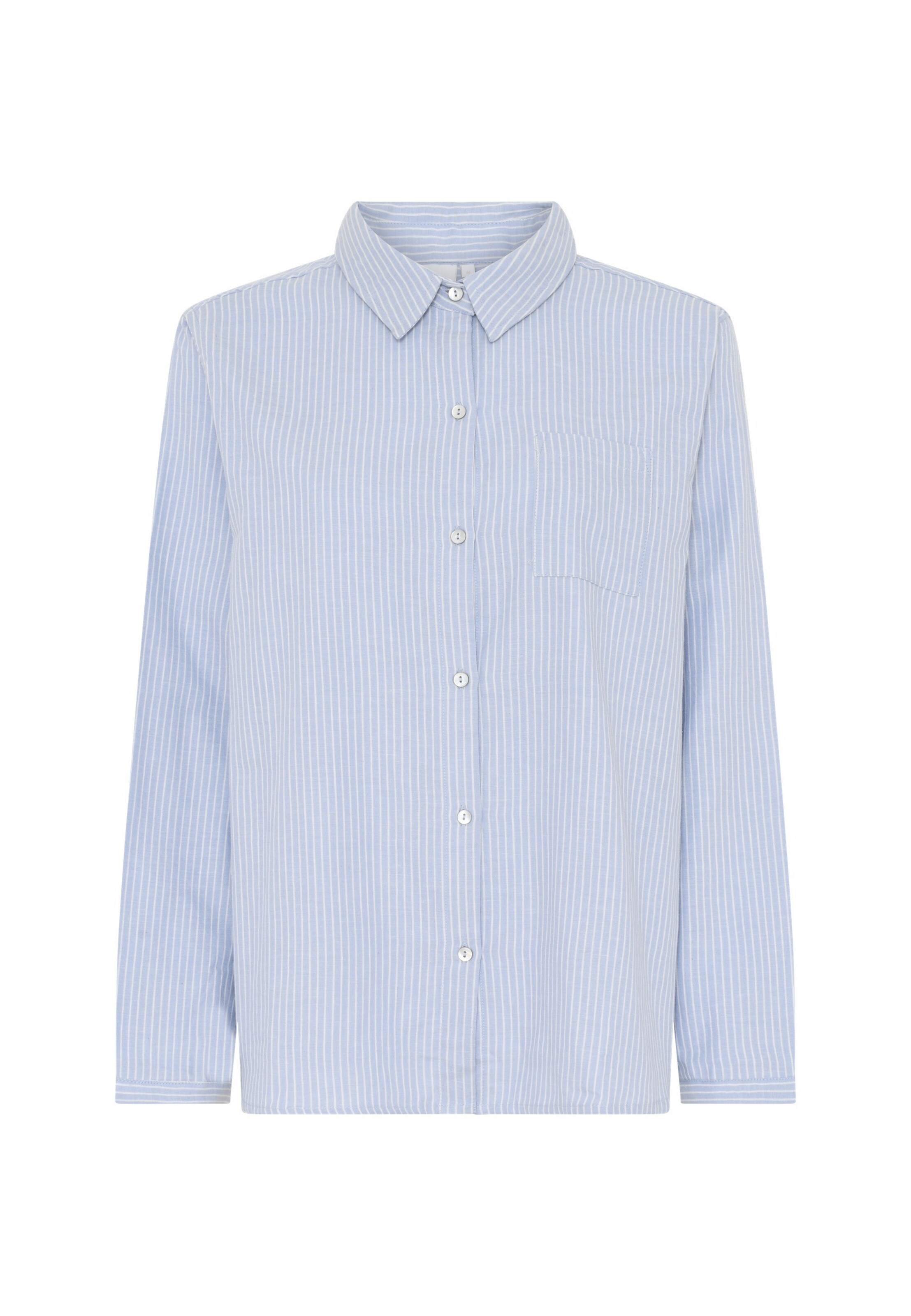 Camicia da donna di CC DK in blu: frontale