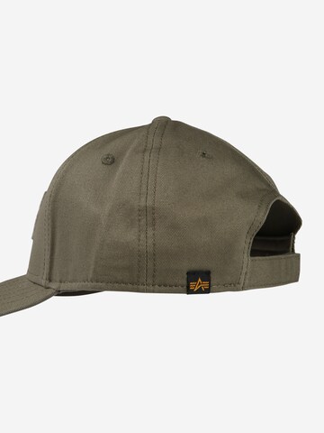 ALPHA INDUSTRIES Cap in Green