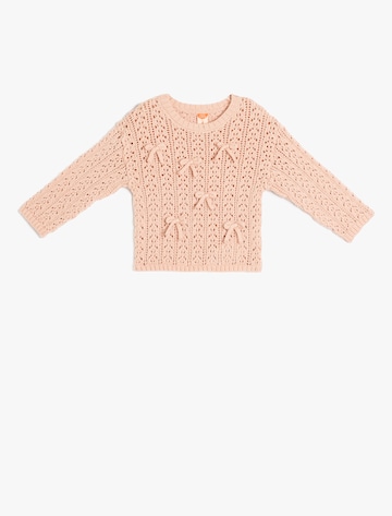 Koton Sweater in Pink: front