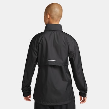 Veste de sport 'FAST' NIKE en noir