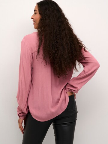 Kaffe Blouse 'KA Amber' in Roze