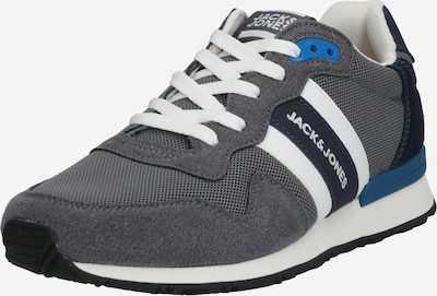 JACK & JONES Tenisky 'STELLAR' - marine modrá / grafitová / bílá, Produkt