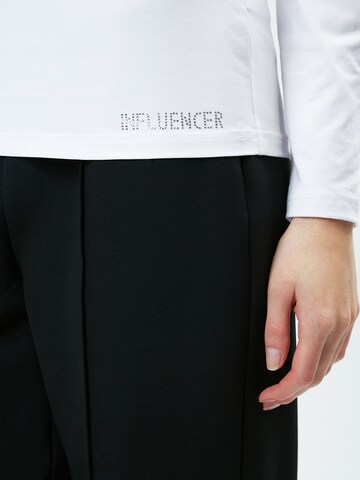Maglietta di Influencer in bianco