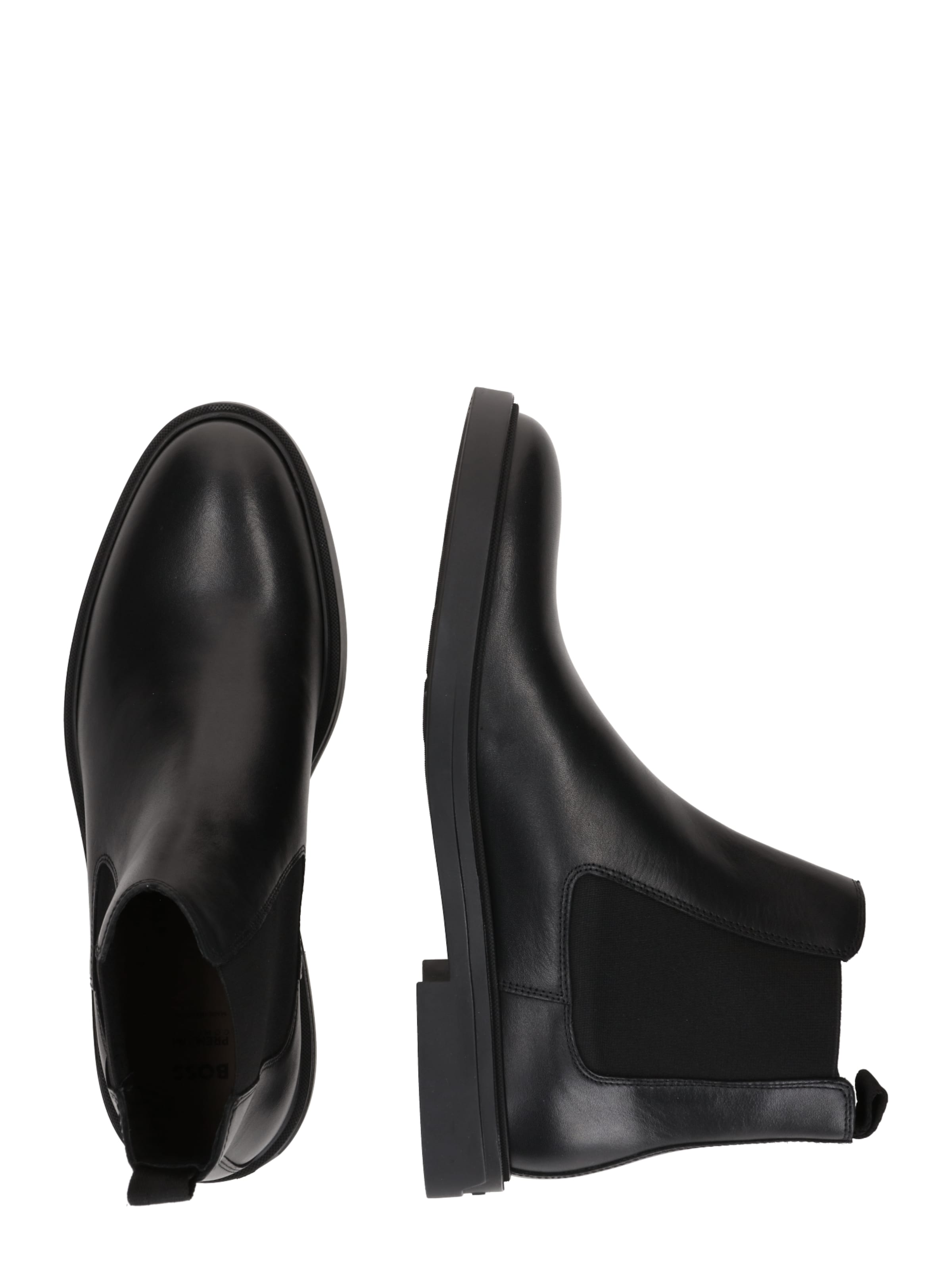 melns BOSS Čelsijas zābaki 'Calev'