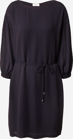 Robe s.Oliver BLACK LABEL en noir : devant