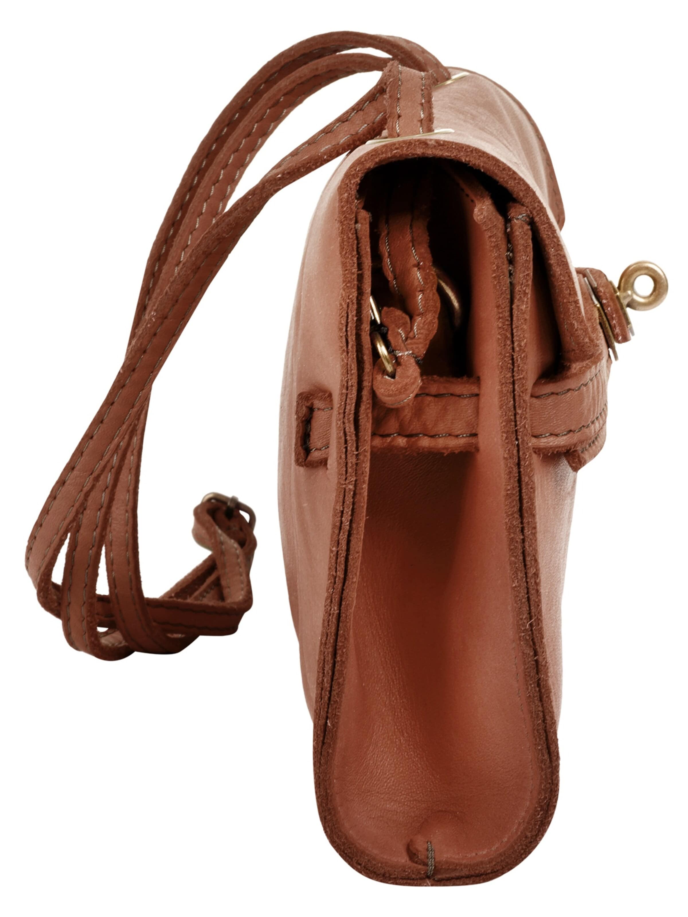 Samantha Look Crossbody Bag in Brown