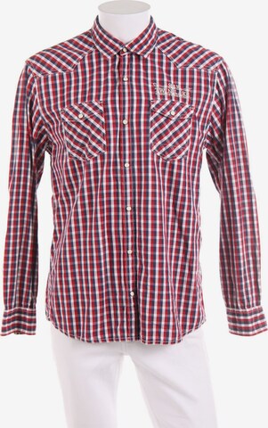 s.Oliver Button Up Shirt in L in Red: front