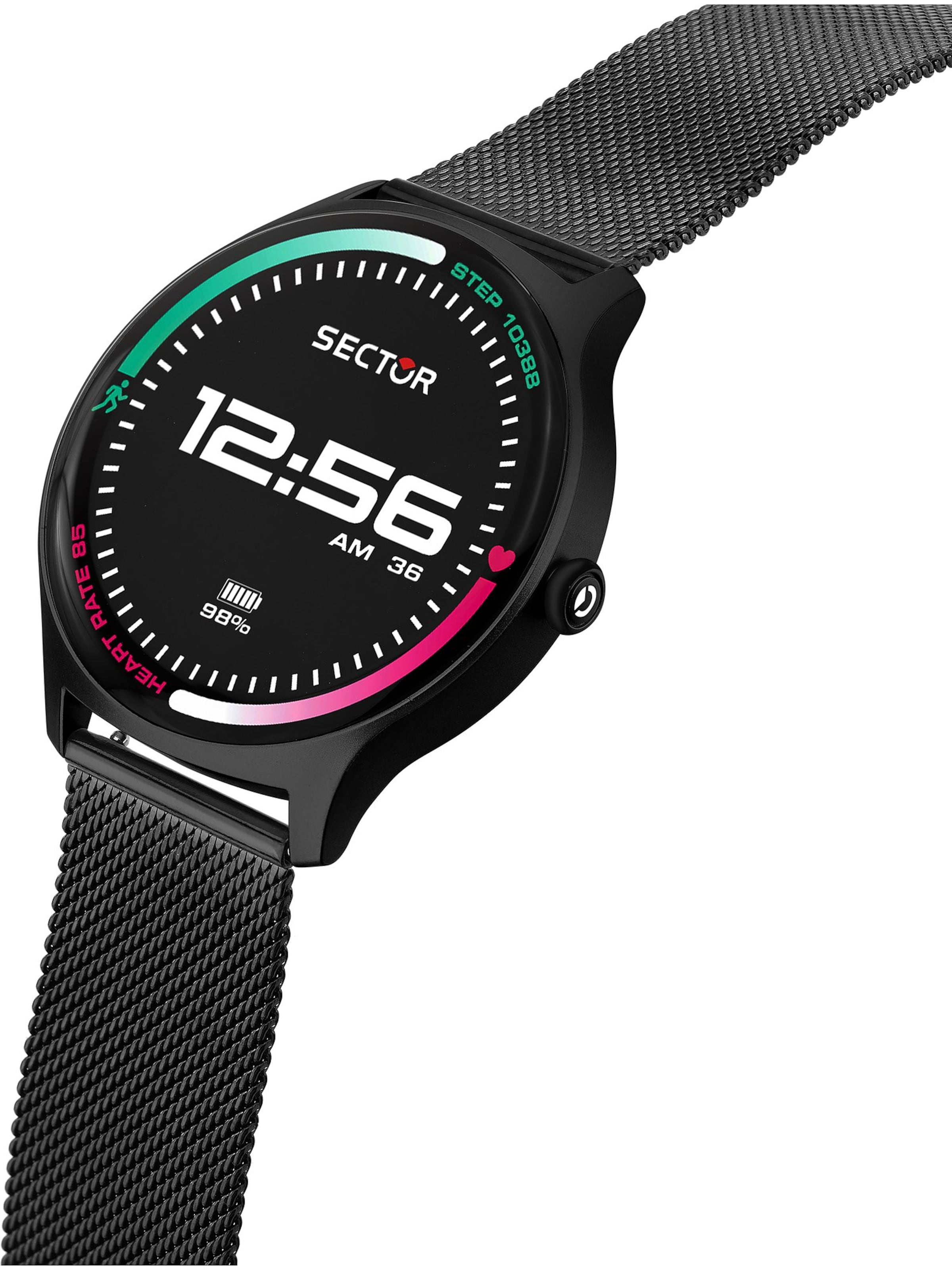SECTOR Digital Watch in Black
