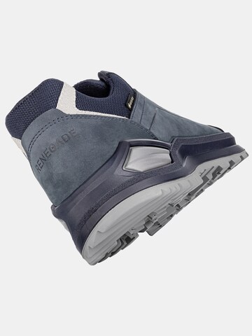 LOWA Flats 'Renegade EVO GTX' in Blue