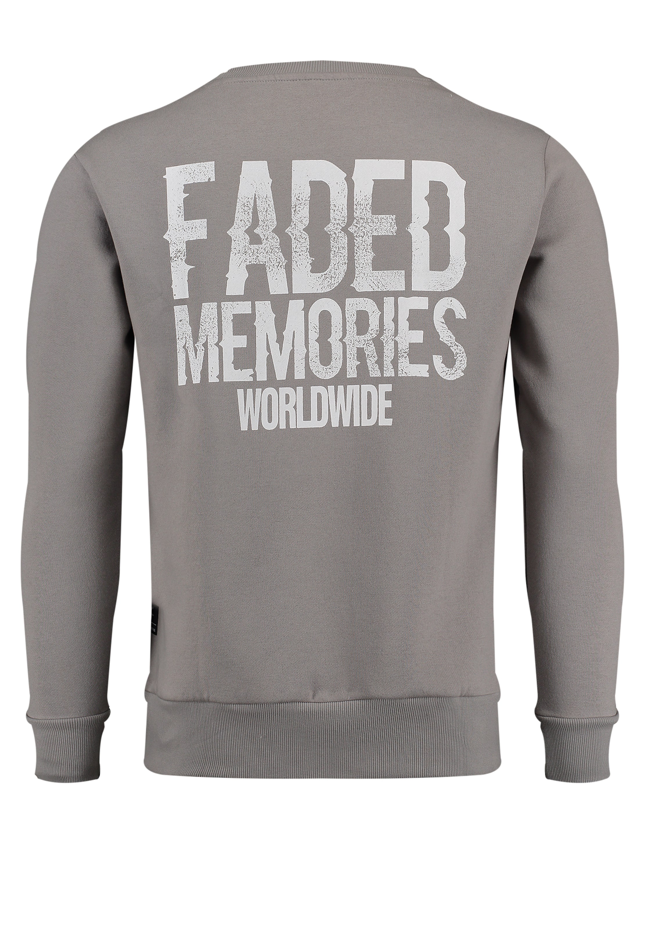 Key Largo Mikina - Sivá