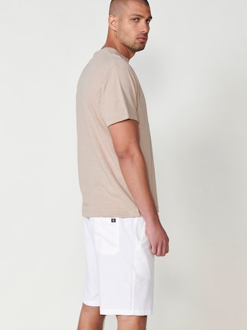 T-Shirt KOROSHI en beige
