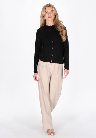 Usha - Casaco de malha em preto