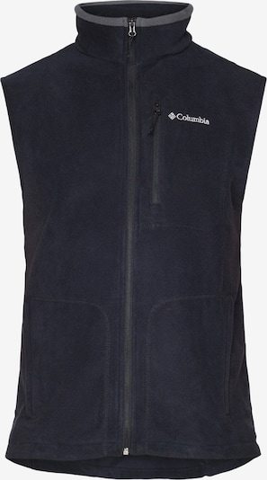 Sportinė liemenė 'Fast Trek' iš COLUMBIA, spalva – tamsiai pilka / juoda / balta, Prekių apžvalga