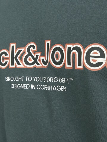 JACK & JONES Shirt in Green