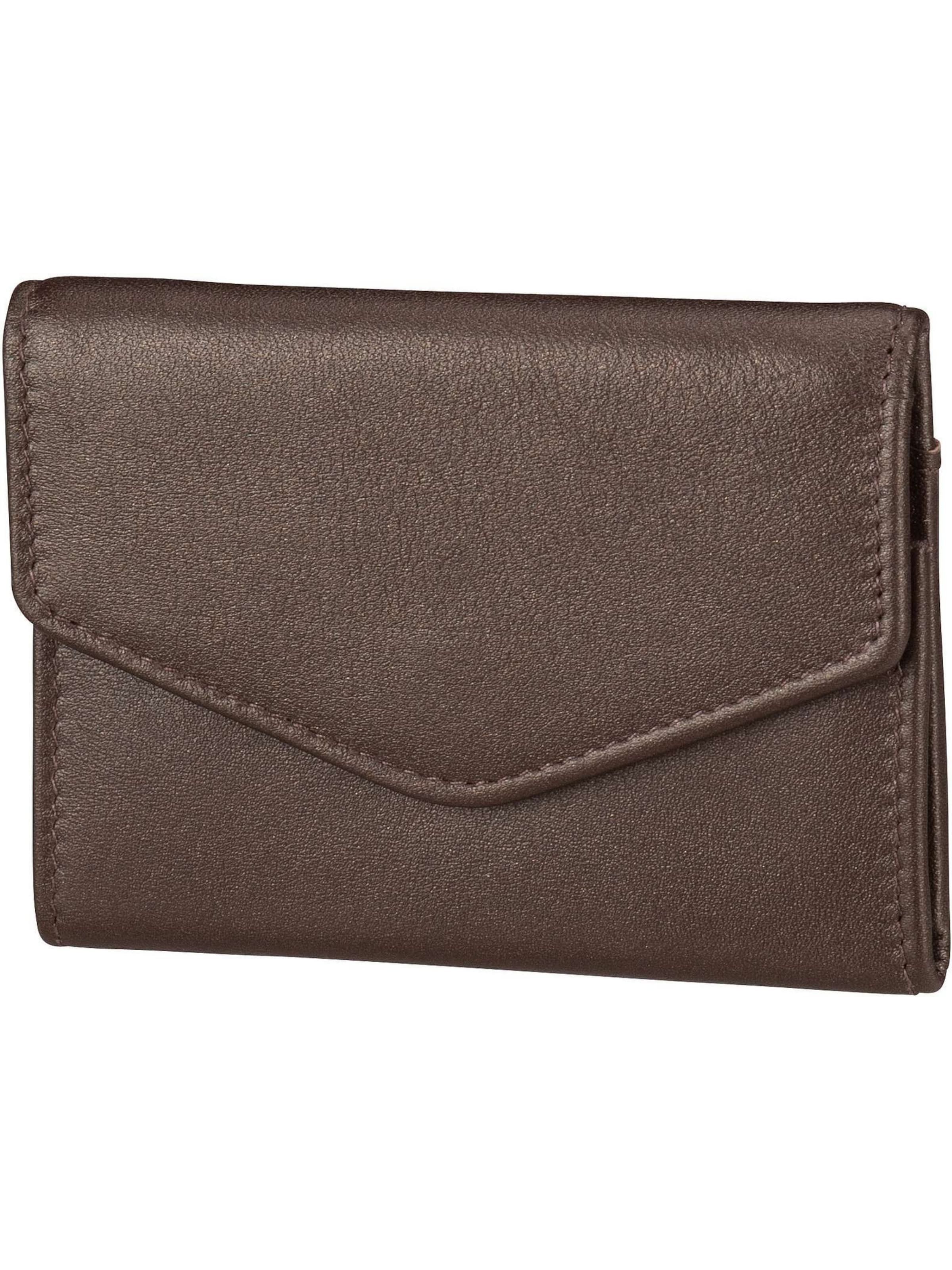 GOLDEN HEAD Wallet 'Valencia' in Brown