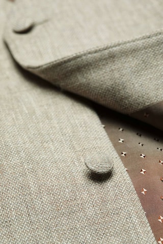 Digel Anzugweste 'Laurent' in Beige