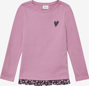 s.Oliver Shirt in Pink: Vorderseite