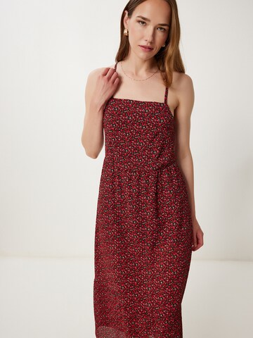 Happiness İstanbul - Vestido de verano en rojo