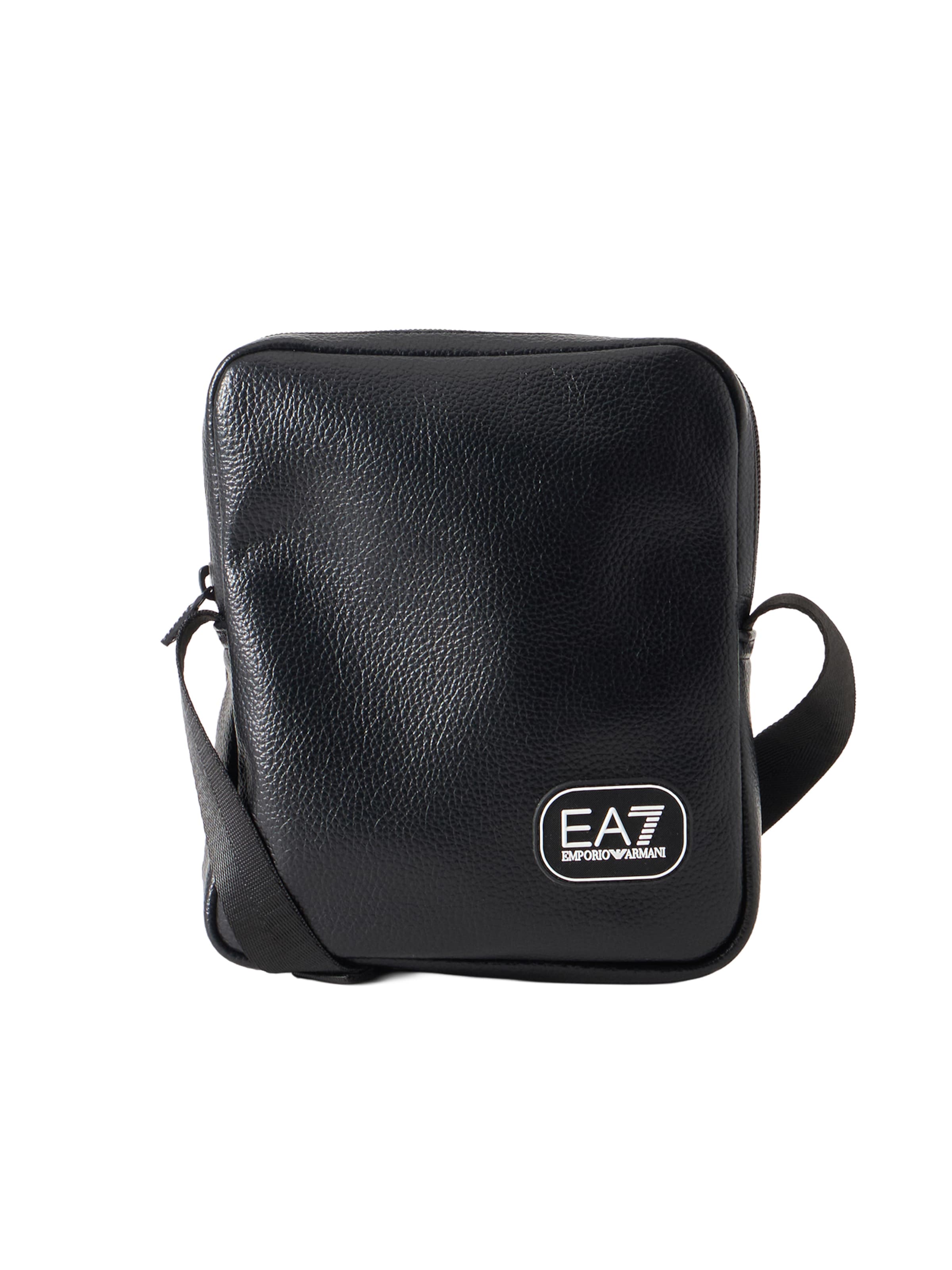 EA7 Emporio Armani Τσάντα ώμου σε μαύρο: μπροστά