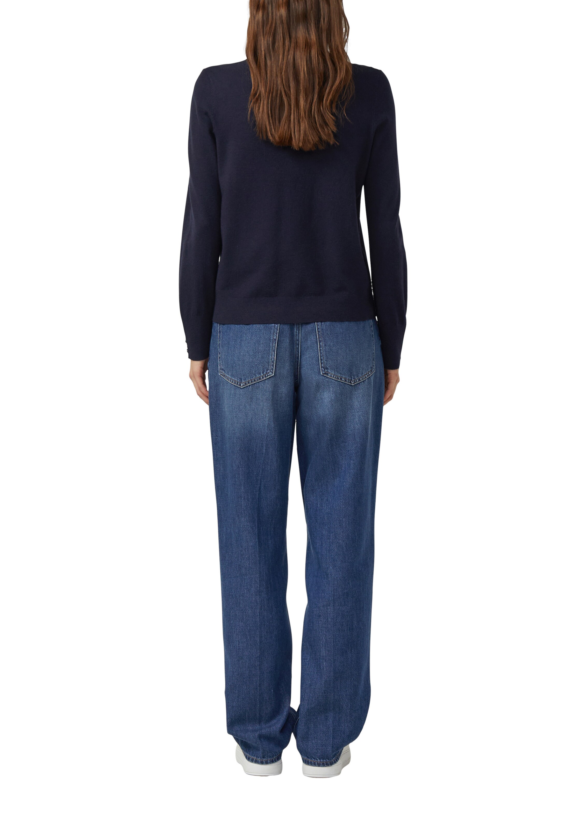 s.Oliver Sweater in Blue