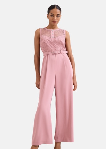 Phase Eight Jumpsuit in Pink: Vorderseite