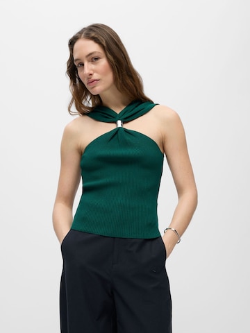 OBJECT Knitted top 'OBJCallie' in Green: front