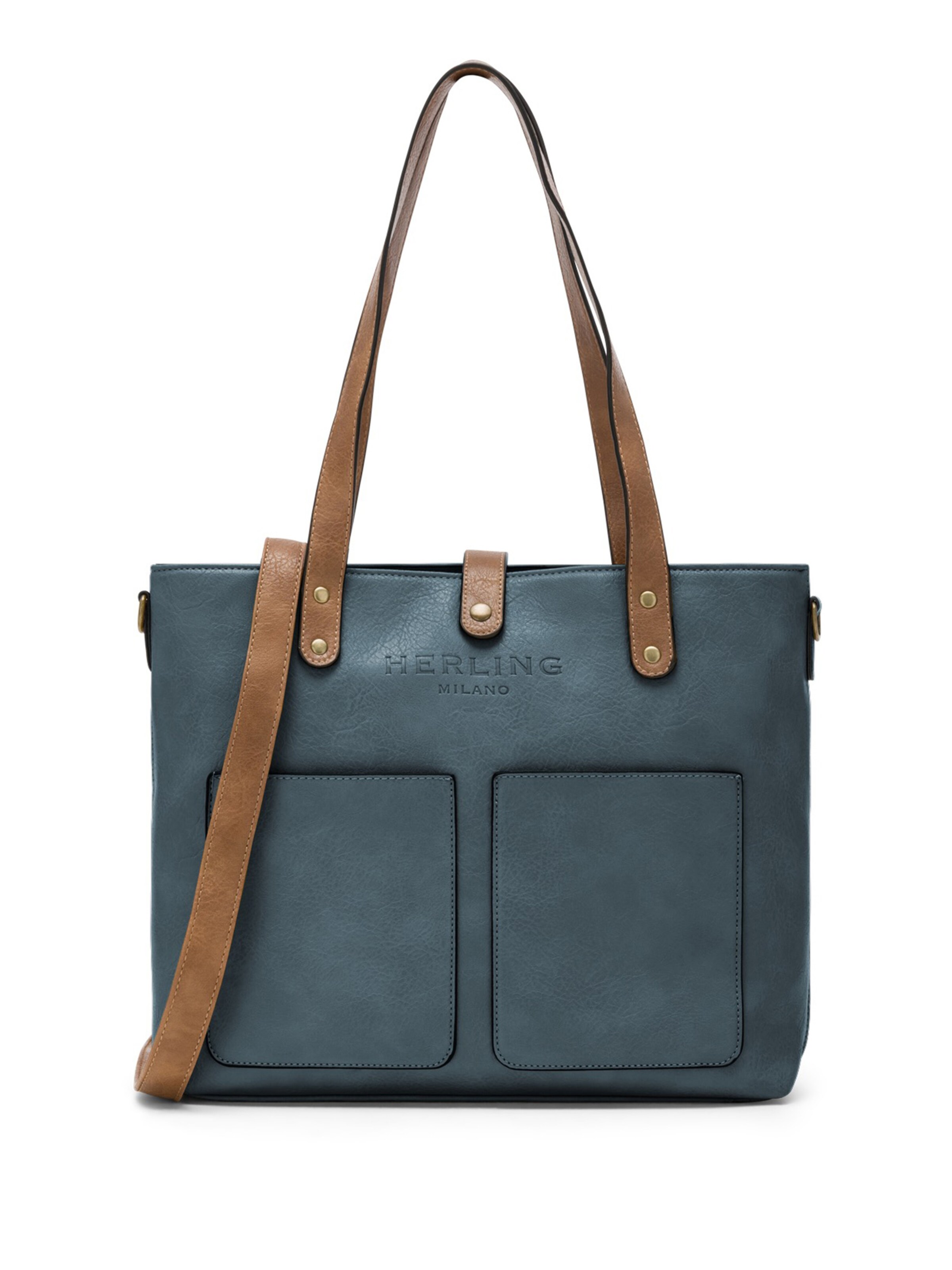 Herling Shopper 'Beraud' in Blue: front