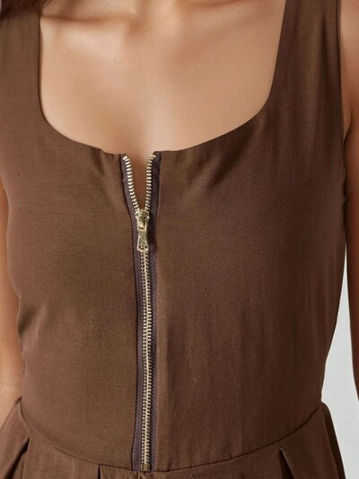 Hiccup Dress in Chocolate, Item view