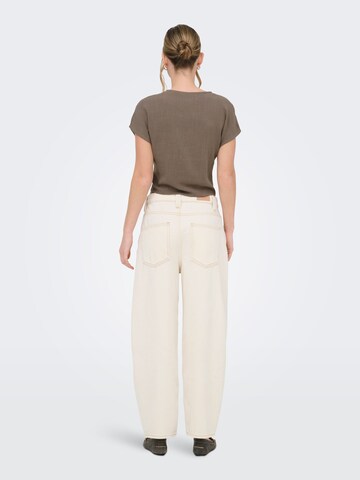 ONLY Blouse 'ONLSIESTA' in Brown