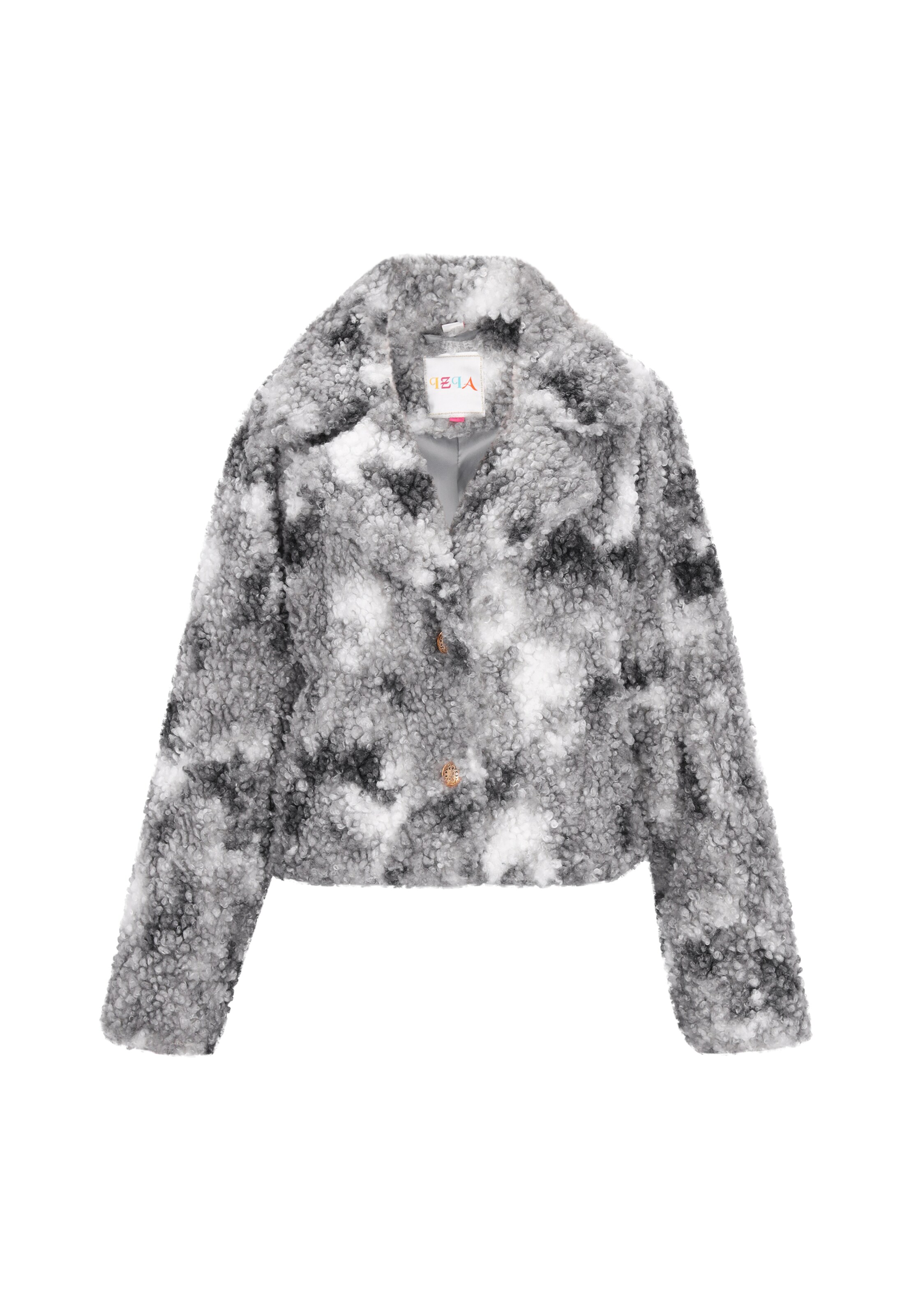 IZIA - Casaco meia-estação 'Fashion Look' em cinzento: frente