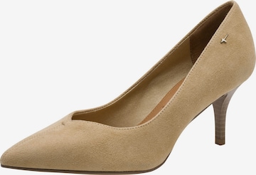 Escarpins Tamaris en marron : devant