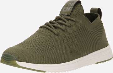 Marc O'Polo - Zapatillas deportivas bajas 'Jasper' en verde: frente