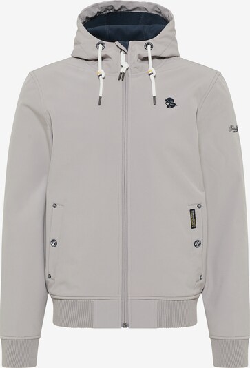 Schmuddelwedda Weatherproof jacket in Grey / Black, Item view