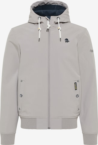 Schmuddelwedda Performance Jacket in Grey: front